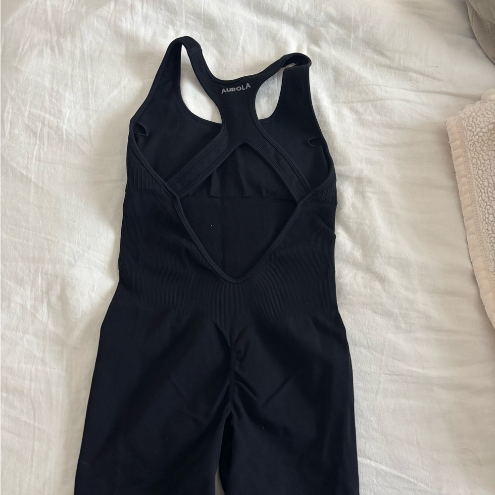 Ambola Women's Black Onesie